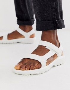 Белые сандалии Teva Hurricane Drift-Белый
