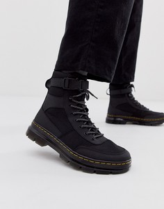 Черные ботинки Dr Martens Combs-Черный