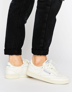 Кроссовки Reebok Club C 85 vintage-Кремовый