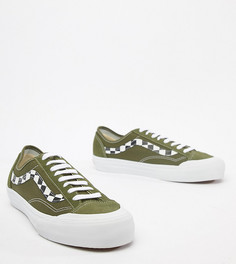 Кроссовки цвета хаки Vans Style 36 эксклюзивно для ASOS-Красный