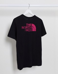 Черная футболка The North Face XRX-Черный