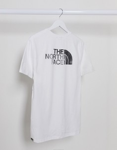 Белая футболка The North Face XRX-Белый