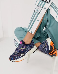 Джинсовые кроссовки adidas Originals Falcon-Мульти