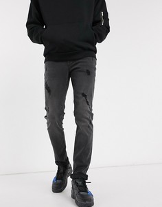 Черные узкие джинсы Celio-Черный