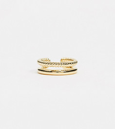 Позолоченный кафф Orelia-Золотой