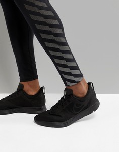 Черные кроссовки Nike Running Zoom strike aj0189-010-Черный