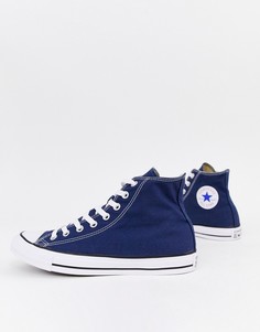 Темно-синие высокие кеды Converse Chuck Taylor All Star M9622C-Темно-синий