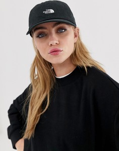 Черная кепка The North Face Washed Norm-Черный