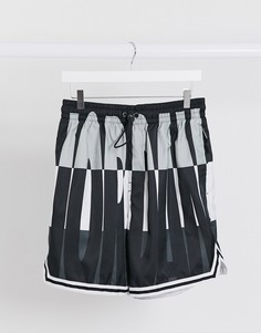 Черные шорты для плавания с логотипом Nike Jordan-Черный