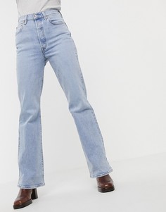 Расклешенные джинсы с завышенной талией Levis-Синий Levis®