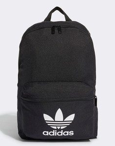 Черный рюкзак с логотипом adidas Originals