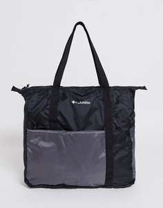 Черная легкая складываемая сумка-тоут объемом 21 л Columbia-Черный