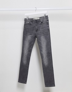 Серые джинсы скинни New Look-Серый