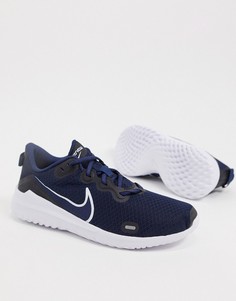 Темно-синие кроссовки Nike Running Renew Ride-Темно-синий