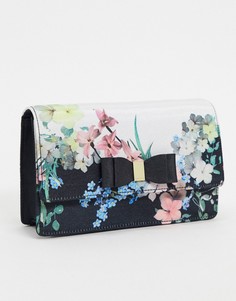 Клатч цвета слоновой кости Ted Baker-Белый