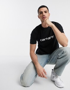 Черная футболка Carhartt WIP-Черный