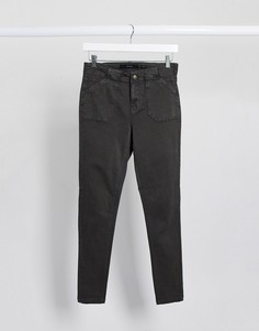 Черные джинсы скинни Vero Moda-Черный