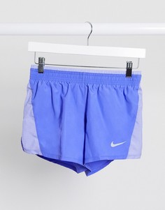 Шорты лавандового цвета Nike Running 10K-Фиолетовый