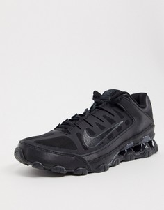 Черные кроссовки Nike Training Reax 8-Черный