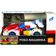 Машинка Big Motors Робо-машинка