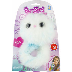 Интерактивный игрушка 1Toy Pomsies Snowball