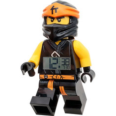 Будильник LEGO Ninjago "Минифигура Коул", свет/звук