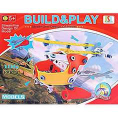 Конструктор Toto Вертолет, 106 деталей