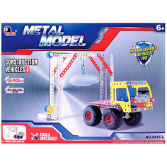 Конструктор Toto Ворота и грузовик, 243 детали