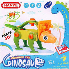 Конструктор Toto Динозавр, 40 деталей