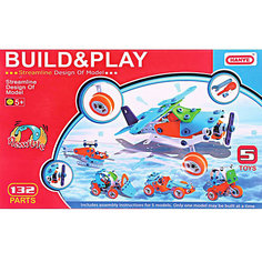 Конструктор Toto Авиатранспорт, 130 деталей