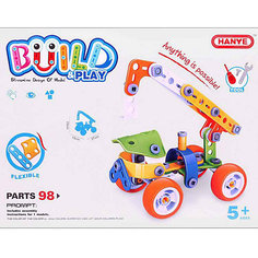 Конструктор Toto Кран, 120 деталей