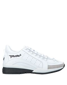 Низкие кеды и кроссовки Dsquared2