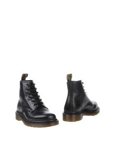 Полусапоги и высокие ботинки Dr. Martens