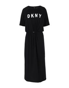 Платье длиной 3/4 Dkny