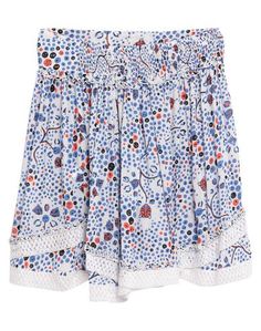 Мини-юбка Poupette St Barth