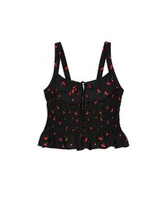 Топ без рукавов Topshop