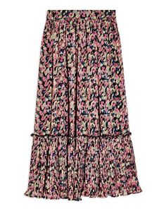 Юбка длиной 3/4 Topshop
