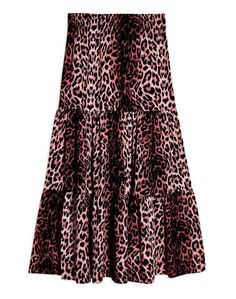 Юбка длиной 3/4 Topshop