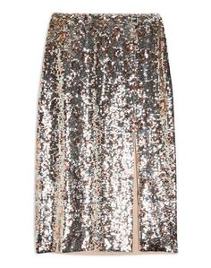 Юбка длиной 3/4 Topshop