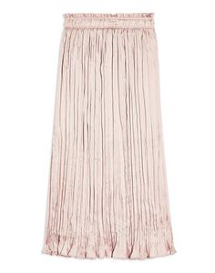 Юбка длиной 3/4 Topshop