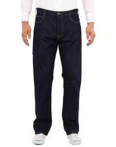Джинсовые брюки Emporio Armani