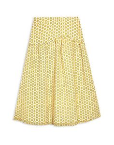 Юбка длиной 3/4 Topshop