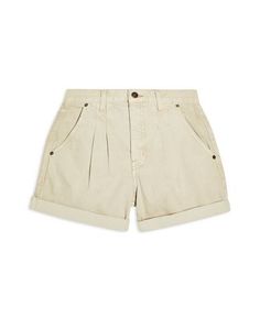 Джинсовые шорты Topshop