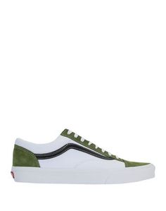 Низкие кеды и кроссовки Vans