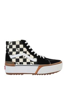 Высокие кеды и кроссовки Vans