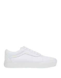 Низкие кеды и кроссовки Vans