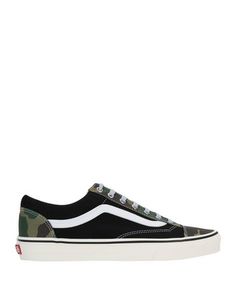 Низкие кеды и кроссовки Vans