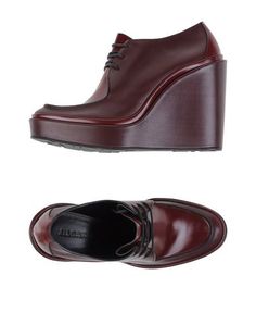 Обувь на шнурках Jil Sander