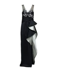 Длинное платье Marchesa Notte