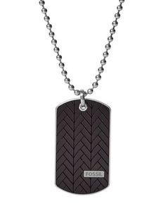 Ожерелье Fossil